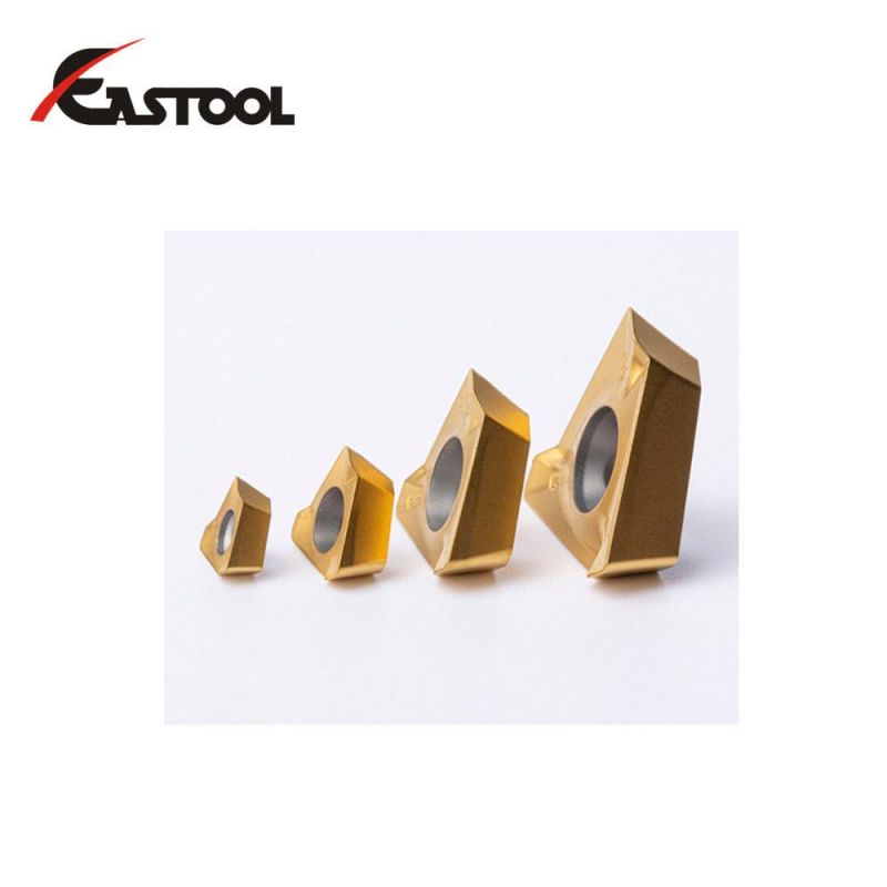 Cemented Carbide Inserts PVD Coating 3pkt150508r-M for Surface Milling Cutters
