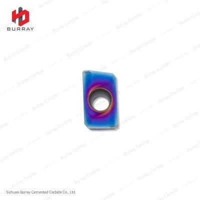 Apmt1604pder-H2 Carbide Blue Nano Milling Insert