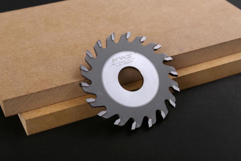 Tct Circular Saw Disc Saw Carbide Saw Blade for Solid Wood, MDF Grooving.