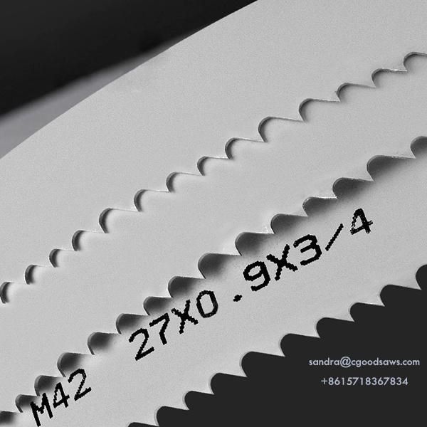 Good Quality Woodwork Band Saw Blade for Wood Cutting and Slicing Lumber Log