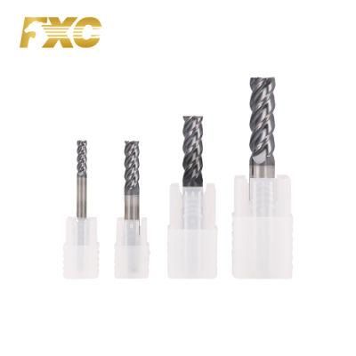 HRC45 4 Flutes Solid Carbide Square End Mill
