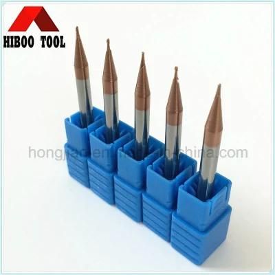 HRC60 Best Quality Carbide Micro Ball End Mill for Steel