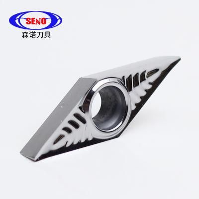 Cemented Carbide Knife Carbide Cutting Tools Lathe Turning Cutter for Aluminium Vcgt110304