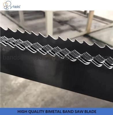 M42 Bimetal Bandsaw Blades 27*0.9mm*4/6t Standard Tooth for Cutting Solid Metal Good Performance