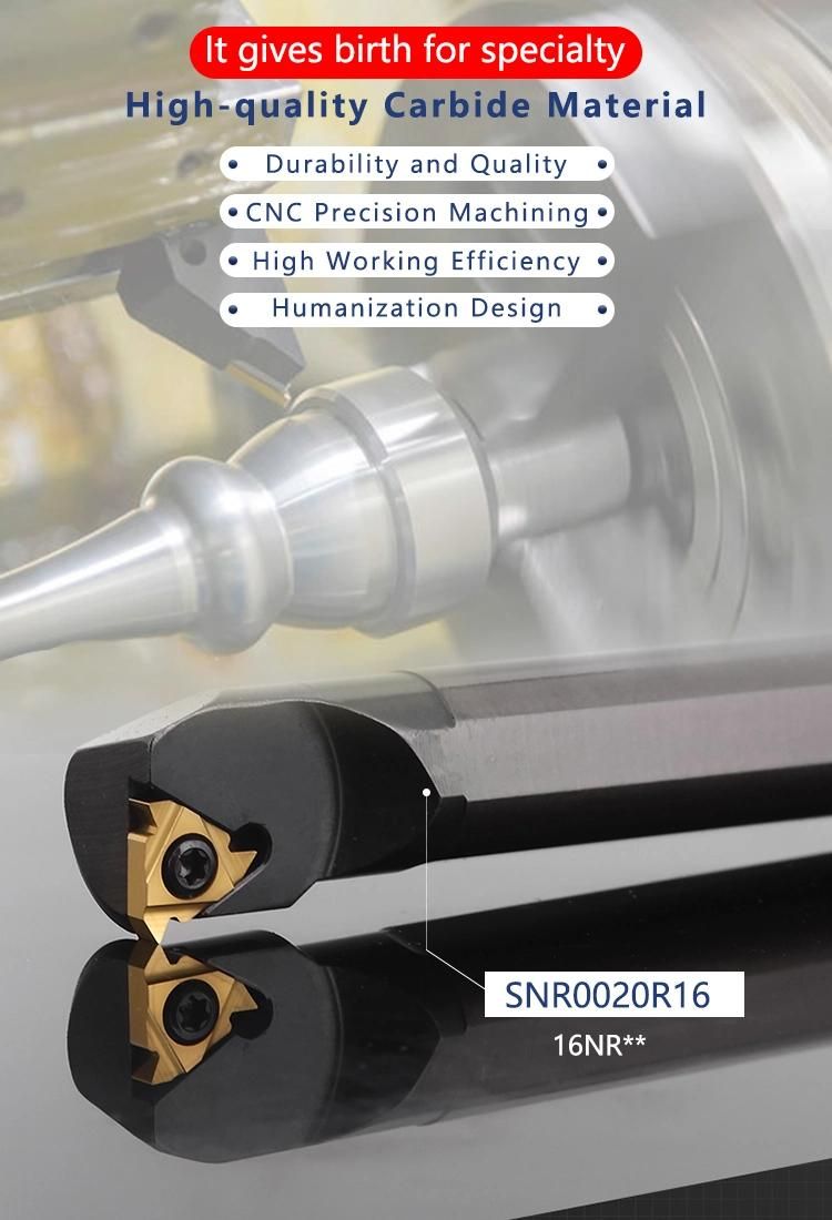 CNC ISO Metric Tungsten Carbide Threading Tools 11NRA60/16erag60/16erag55 Threading Insert