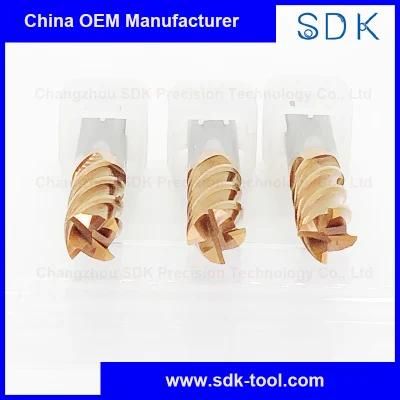 Cheap Economy Standard Solid Carbide Square End Mill for Steels