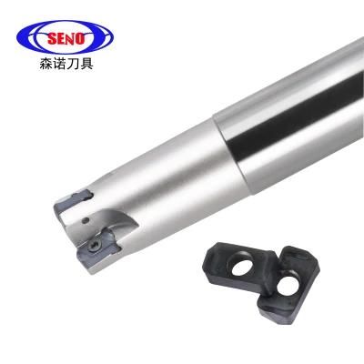 CNC High Feedrate Milling Tool Holder for CNC Machine Exn03r-C25-D25-200-3t