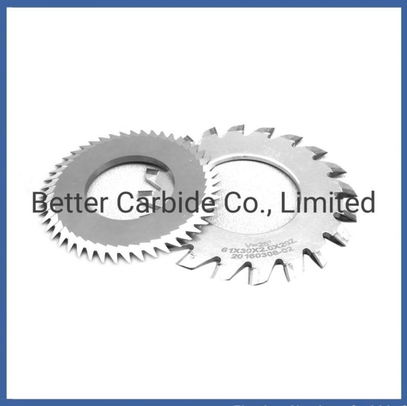 PCB V Cut Blade - Tungsten Carbide Saw Blade