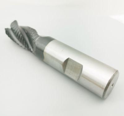 Straight Shank Roughing End Mills