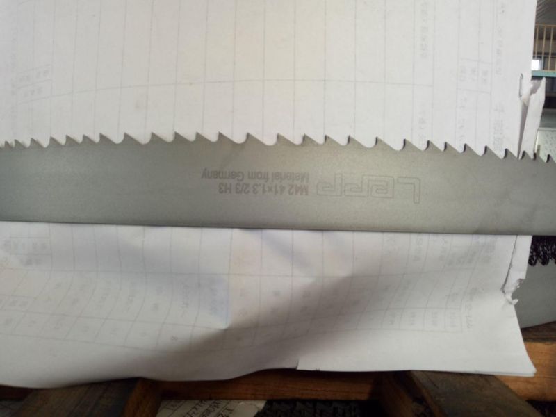 3505 High Speed Steel Bimetallic Cutting Band Saw Blade