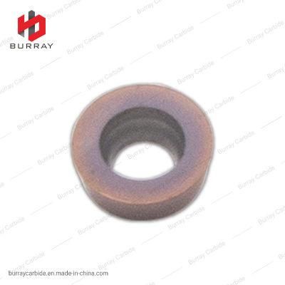 Rpmw1003 Carbide Round Face Milling Inserts