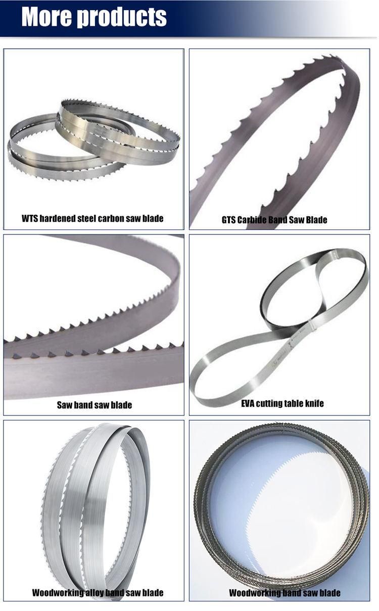 Pilihu Carbon Steel Metal Cutting M42 Band Saw Blade for Bandsaw Machine Stainless Steel Bone Band Saw Blade