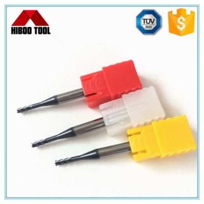 Factory Direct Sale Solid Carbide Long Neck End Mills