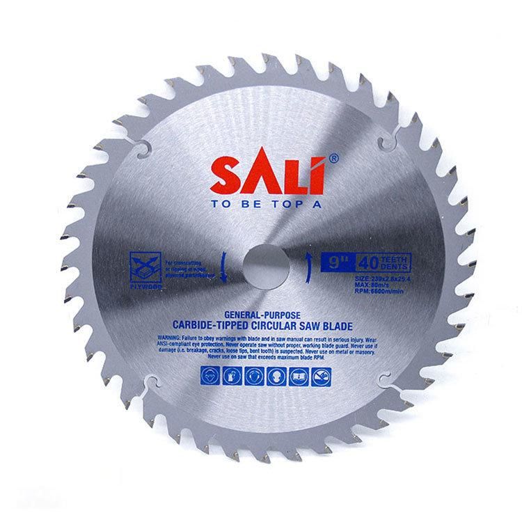 China Manufacture 180mm Circular Saw Blade for Bamboo Cut