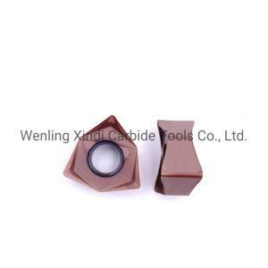 Tungsten Carbide Milling Insert Wnmu080608en-Pm CNC Machine