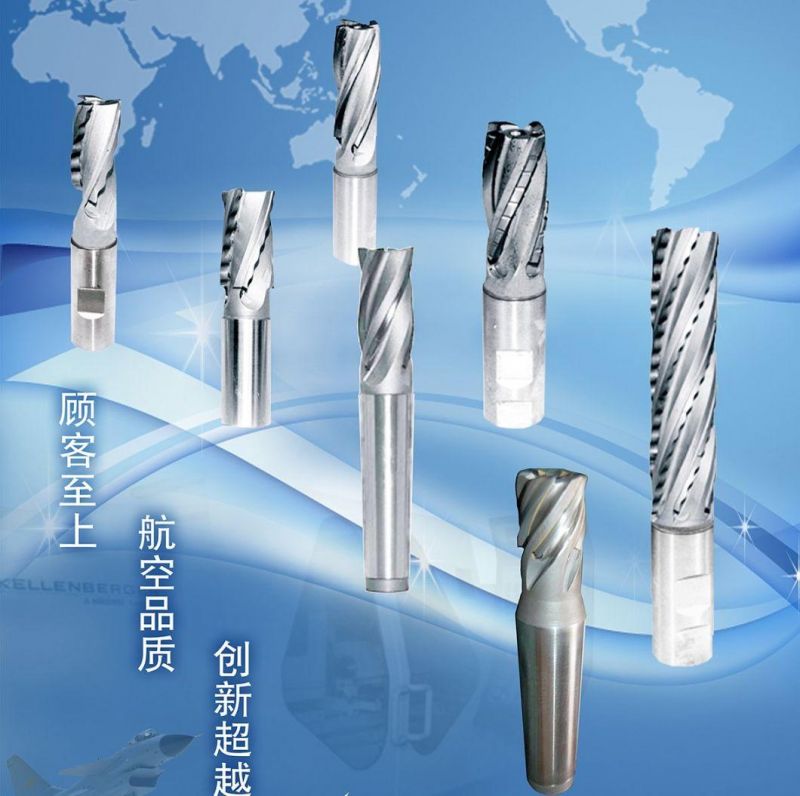 Brazed Carbide Tipped End Mills