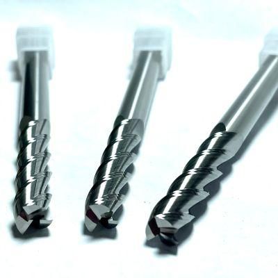 Metric/Inch Carbide 4 Flute End Mill