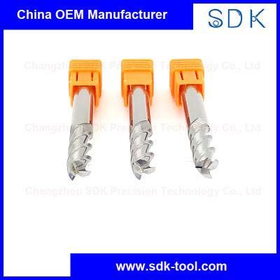 Wholesale Solid Carbide Square Flat End Mill for Aluminium