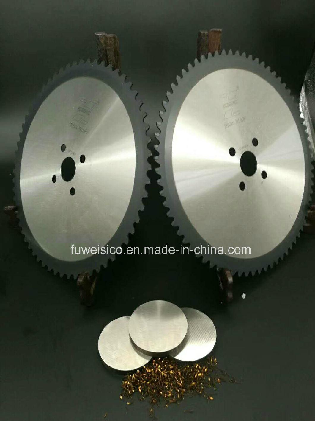 Best Quality Cold Saw Blade 285X72 Tooth to Cut Steel Bar