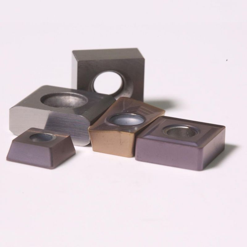 Tungsten Carbide Gravity Cutting Insert Lne15 CNC Machine