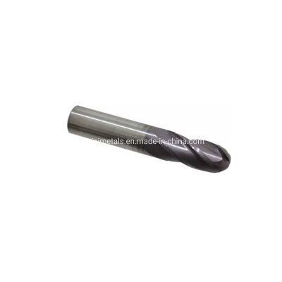 Tungsten Carbide Indexable Ball Nose End Mill Bit Cutter