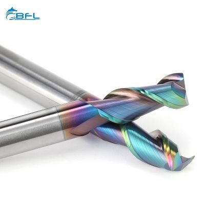 2 Flutes Solid Carbide Milling Bit End Mills for Aluminum