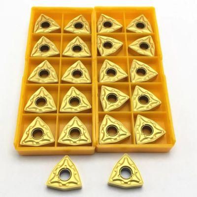 Wnmg Carbide Inserts Tungsten CNC Inserts Turning Inserts Wnmg080408 PC Tt8115