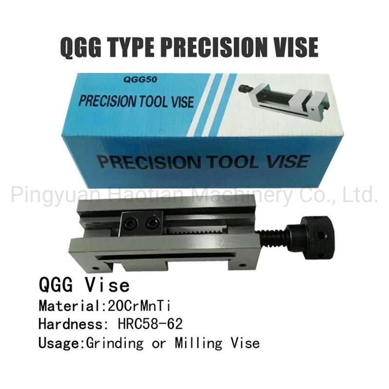 High Performance Qgg Precision Tool Vise for CNC Machine