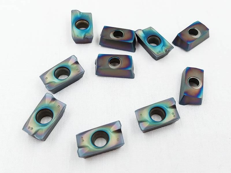 Factory Direct Supply Tungsten Carbide Milling Inserts Apmt