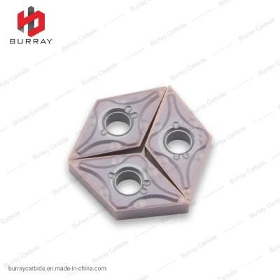 Cemented Blade Tungsten Carbide Inserts for CNC Metal Cutting