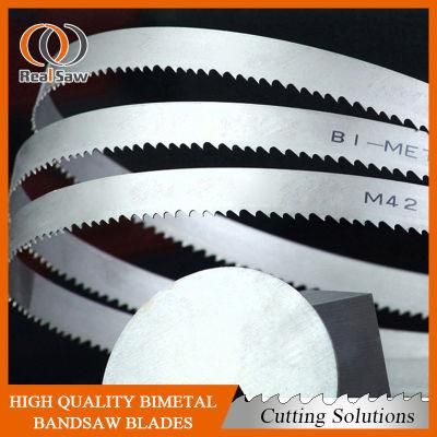 High Quality M42 Bimetal Band Saw for Blades Cutting Metal