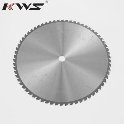 Kws Steel Pipe Cutting Carbide Cold Circular Saw Blade for Steel
