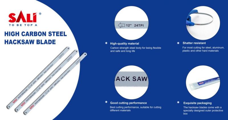 Sali High Carbon Steel Hacksaw Blade