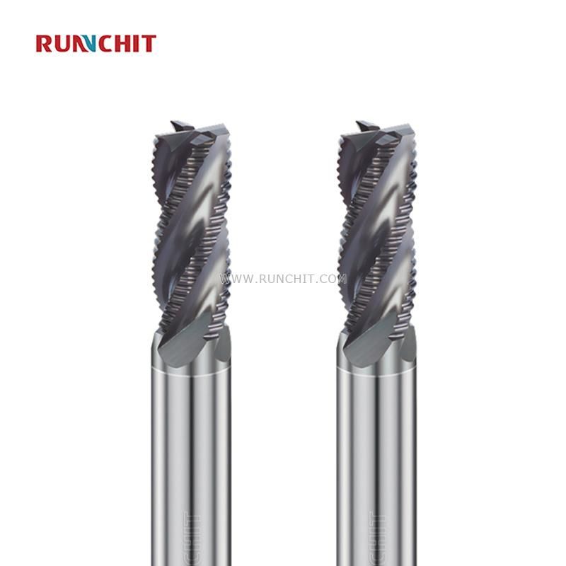 Roughing End Mill Cutting Tools for Metal Processing Dw0604