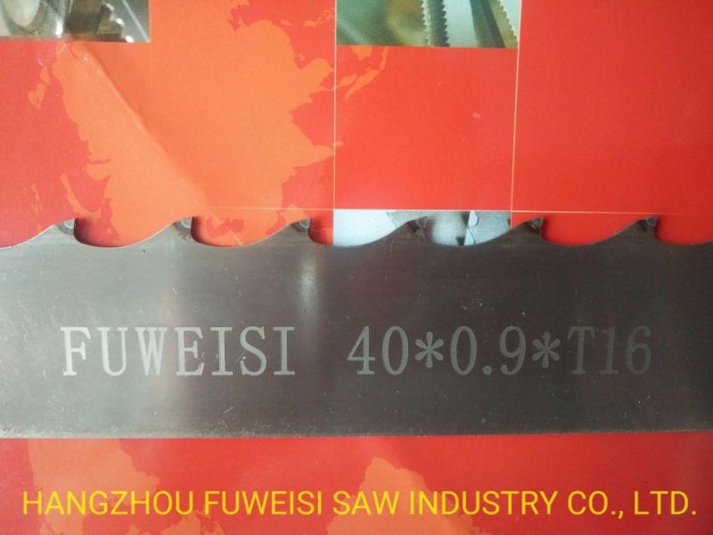 Carbide Tipped Band Saw Blade for Hard Wood Cutting.