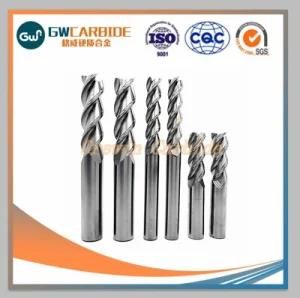 Carbide End Mill for Machine Tools
