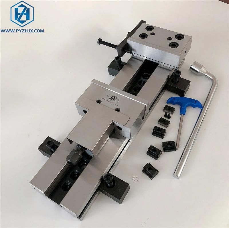 CNC Milling Vice Gt150*300 Modular Vise with V Groove Jaw