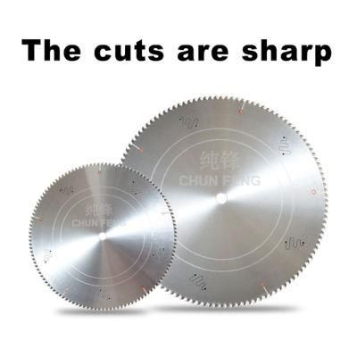 Wholesale Tct Carbide Circular Saw Blade for Aluminum Cutting Machine 350mm-3.0-30-80t