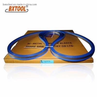 Bxtool-M51 Band Saw Blade for Cutting Hard Metal 27*0.90mm*3/4t Inch 1*0.035 Factory Price