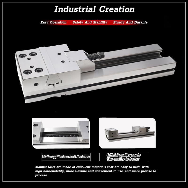 Gt Precision Modular CNC Milling Machine Tool Vise Gt100-I