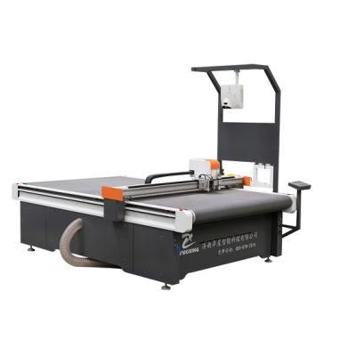 Automatic CNC Cloth Fabric Leather Cutting Machine for Garment Apparel Industry Pattern Making Plotter Cutter Certificated by Ce