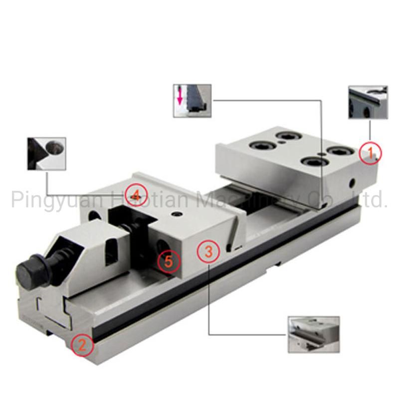 High Precision Gt Vise/Vice Used on Machining Center and Other Precision Machine Tools