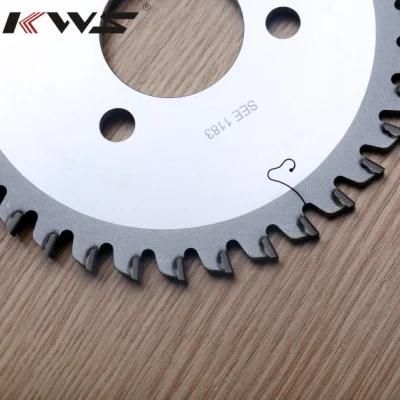 Kws Diamond Panel Saw Blade for Wood PCD Saw Blade for Scoring on Melamine MDF Panel Sizing Saw Blade 200*50*4.3-5.3*36t