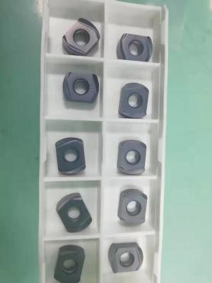 Cemented Carbide Inserts PVD Coating Blmx0904r Use for Surface Milling and Shoulder Milling Cutters