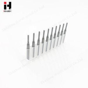 Ihardt Carbide End Mills Engraving Bits CNC Milling Cutters Rotary Burrs for SMT/CNC/PCB