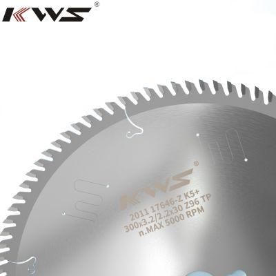 Kws High Quality Saw Blade Wood Tct Circular Cutting for Chipboard MDF Cutting