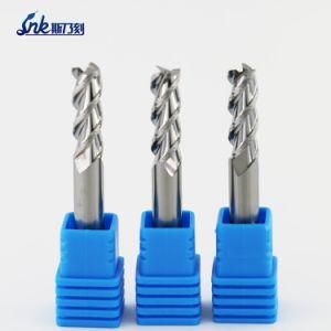 3 Flutes Aluminum Carbide Square End Mill Milling Cutter