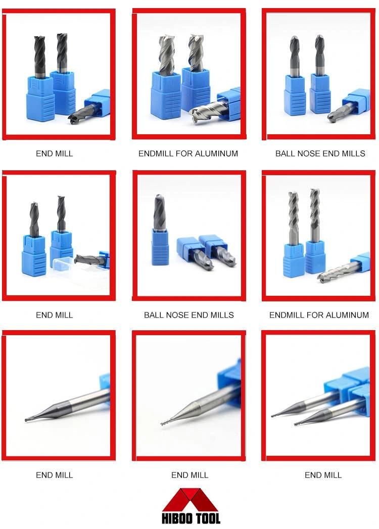 Manufacturer Carbide Endmills Center Drill Bits for Aluminum