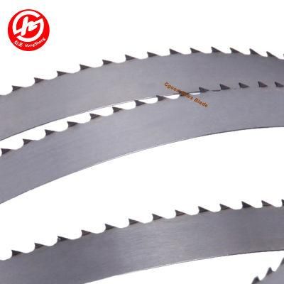 Meat Cutting Bandsaw Machine Meat Saw Band Saw Blades for Cutting Frozen Meat, Bone&Fish