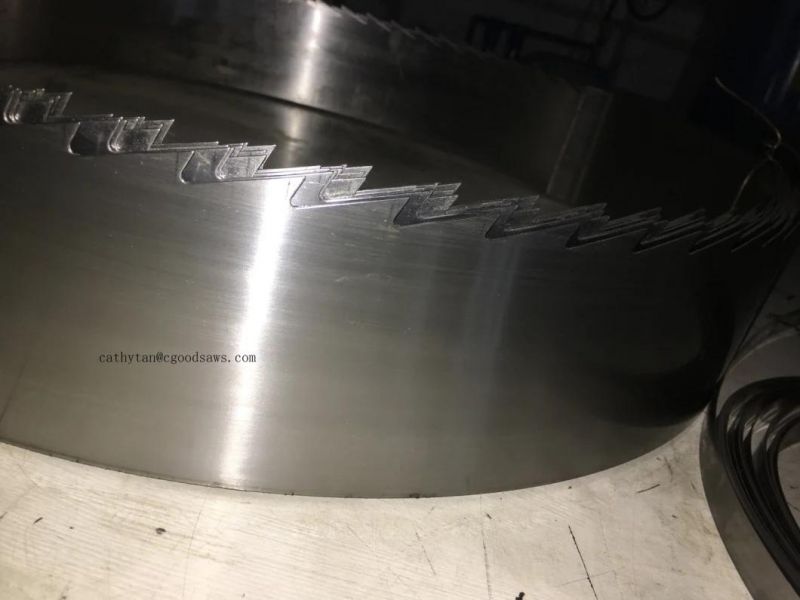 Wood Cutting Alloy Steel Blades with Stelliate Teeth